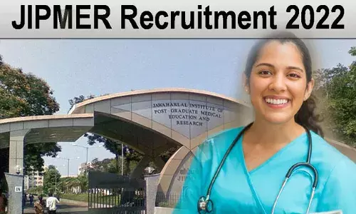 JIPMER: జిప్‌మర్‌లో నర్సింగ్ ఆఫీసర్ రిక్రూట్‌మెంట్.. 433 పోస్టుల భర్తీకి నోటిఫికేషన్..