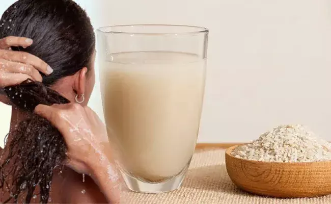 Rice Water: బియ్యం నీరు లేదా గంజితో ఎన్ని ఉపయోగాలో.. జుట్టు ఆరోగ్యానికి, చర్మ సౌందర్యానికి.. Rice Water: బియ్యం నీరు లేదా గంజితో ఎన్ని ఉపయోగాలో.. జుట్టు ఆరోగ్యానికి, చర్మ సౌందర్యానికి..