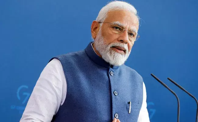 PM Modi: కాసేపట్లో ప్రధాని మోదీ హైదరాబాద్‌కు..