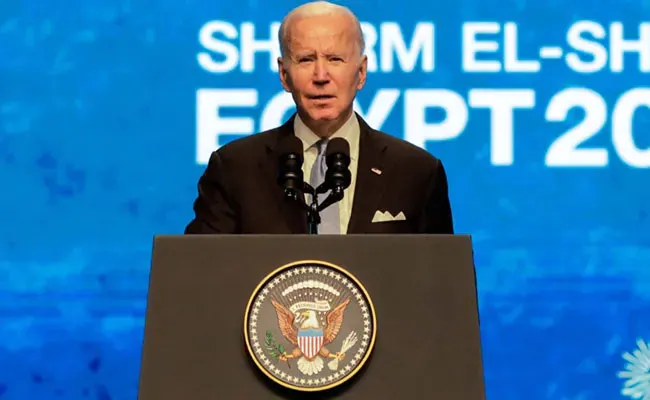 Biden Apologise: మాజీ అధ్యక్షుడు ట్రంప్ చేసిన పనికి బైడెన్ క్షమాపణ.. Biden Apologise: మాజీ అధ్యక్షుడు ట్రంప్ చేసిన పనికి బైడెన్ క్షమాపణ..
