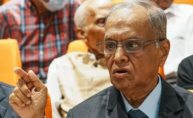 Narayana Murthy: దగ్గు సిరప్‌ కారణంగా మరణాలు.. సిగ్గుచేటు: ఇన్ఫోసిస్ నారాయణమూర్తి