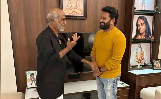 Rajanikanth: రిషబ్ నటనకు రజనీ ఫిదా.. కాంతారా హీరోకు ఖరీదైన బహుమతి.. Rajanikanth: రిషబ్ నటనకు రజనీ ఫిదా.. కాంతారా హీరోకు ఖరీదైన బహుమతి..