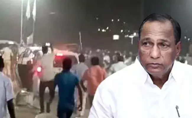 Malla Reddy: నా వెనక కేసీఆర్.. నాకెందుకు భయం: మల్లారెడ్డి Malla Reddy: నా వెనక కేసీఆర్.. నాకెందుకు భయం: మల్లారెడ్డి