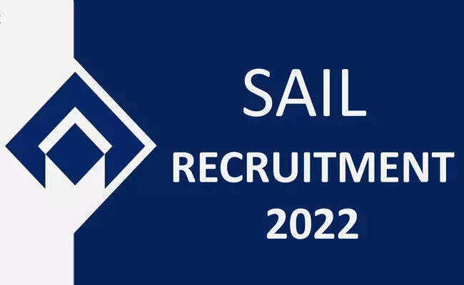 SAIL Recruitment 2022: డిగ్రీ అర్హతతో సెయిల్లో ఉద్యోగాలు.. SAIL Recruitment 2022: డిగ్రీ అర్హతతో సెయిల్లో ఉద్యోగాలు..
