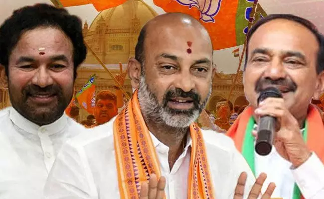 Delhi: హస్తినలో తెలంగాణ బీజేపీ నేతలు బిజీ..బిజీ.. Delhi: హస్తినలో తెలంగాణ బీజేపీ నేతలు బిజీ..బిజీ..