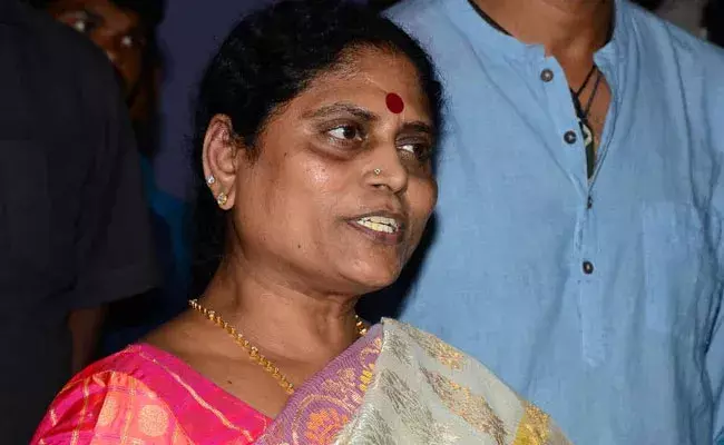 YS Vijayalakshmi: వైఎస్ విజయలక్ష్మి.. అప్పుడు అలా.. ఇప్పుడు ఇలా