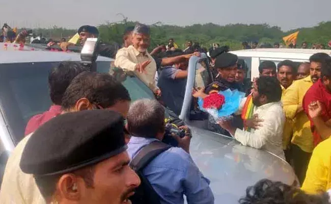 Chandra Babu: జగన్‌ సర్కారుపై చంద్రబాబు సమరభేరి..