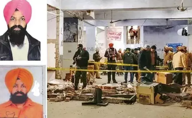 Terrorist Harpreet Singh: మోస్ట్ వాంటెడ్ టెర్రరిస్ట్ హర్ప్రీత్ సింగ్ అరెస్ట్.. Terrorist Harpreet Singh: మోస్ట్ వాంటెడ్ టెర్రరిస్ట్ హర్ప్రీత్ సింగ్ అరెస్ట్..