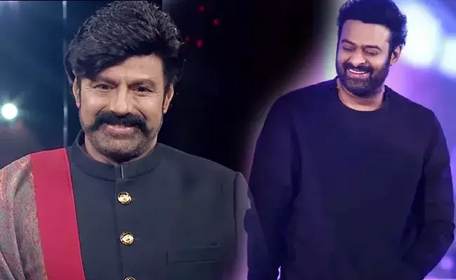 Balakrishna Unstoppable: బాలయ్య విత్ ప్రభాస్.. క్రేజీ కాంబినేషన్ Balakrishna Unstoppable: బాలయ్య విత్ ప్రభాస్.. క్రేజీ కాంబినేషన్