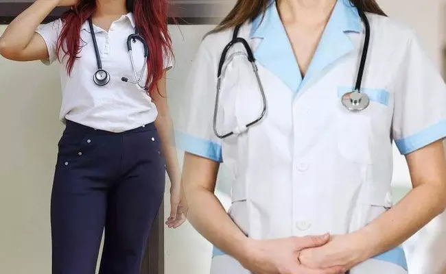 Medical Students Dress Code: వైద్య విద్యార్ధులకు డ్రెస్ కోడ్.. ఇకపై జీన్స్, టీ షర్ట్.. Medical Students Dress Code: వైద్య విద్యార్ధులకు డ్రెస్ కోడ్.. ఇకపై జీన్స్, టీ షర్ట్..
