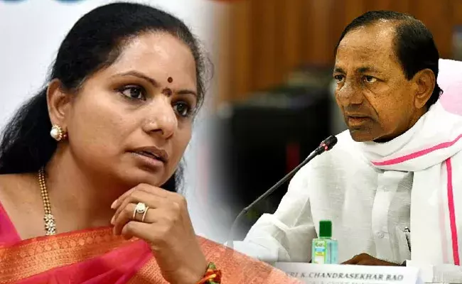 Liquor Scam: ప్రగతి భవన్లో లిక్కర్ స్కామ్పై చర్చలు.. సీఎంతో కవిత భేటీ Liquor Scam: ప్రగతి భవన్లో లిక్కర్ స్కామ్పై చర్చలు.. సీఎంతో కవిత భేటీ