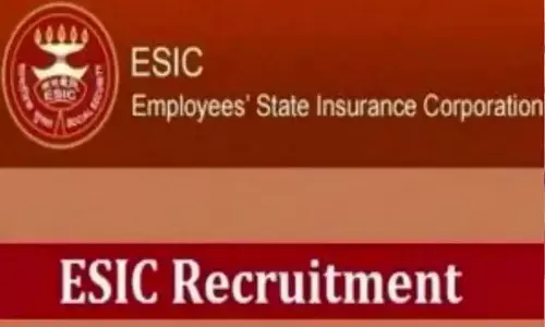 ESIC Recruitment 2022: ఈఎస్‌ఐసీ హైదరాబాద్ బ్రాంచ్‌లో ఉద్యోగాలు.. దరఖాస్తుకు ఆఖరు తేదీ..