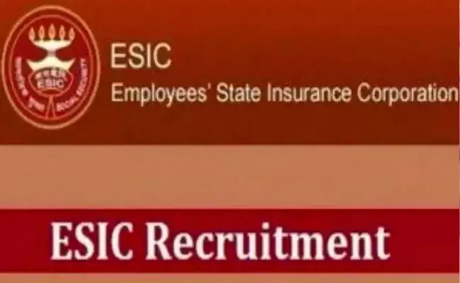 ESIC Recruitment 2022: ఈఎస్ఐసీ హైదరాబాద్ బ్రాంచ్లో ఉద్యోగాలు.. దరఖాస్తుకు ఆఖరు తేదీ.. ESIC Recruitment 2022: ఈఎస్ఐసీ హైదరాబాద్ బ్రాంచ్లో ఉద్యోగాలు.. దరఖాస్తుకు ఆఖరు తేదీ..