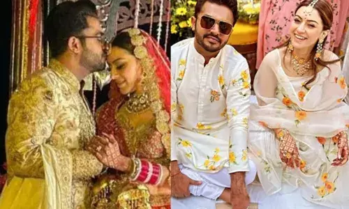 Hansika Motwani-Sohael Khaturiya:  ఘనంగా ముగిసిన హన్సిక వివాహ వేడుకలు..