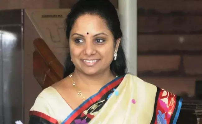 MLC Kavitha: ఎమ్మెల్సీ కవిత నివాసం దగ్గర ఉత్కంఠ..