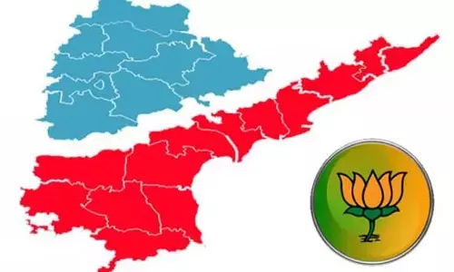 BJP in Telugu States: తెలుగు రాష్ట్రాల్లో బీజేపీ దూకుడు..