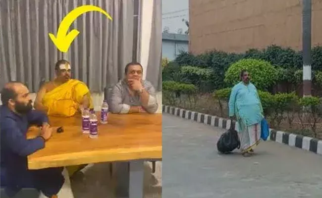 Simhayaji Release: నిందితుడు సింహయాజీ చంచల్‌గూడ జైలు నుంచి విడుదల