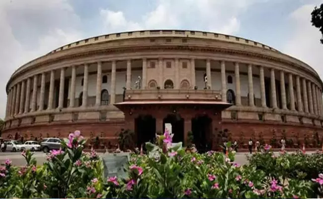 Parliament winter Session: పార్లమెంట్ శీతాకాల సమావేశాలు.. Parliament winter Session: పార్లమెంట్ శీతాకాల సమావేశాలు..