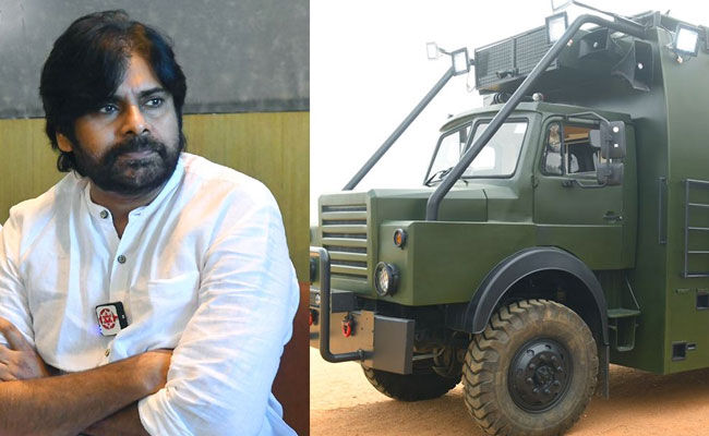 Pawan Kalyan Varahi Vehicle: ఊపిరి కూడా తీసుకోవద్దంటారా.. వైసీపీ నేతల తీరుపై పవన్ ఫైర్