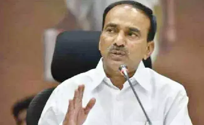 Etela Rajender: కేసీఆర్‌కు టీఆర్‌ఎస్‌తో సంబంధం తెగిపోయింది: ఈటల రాజేందర్