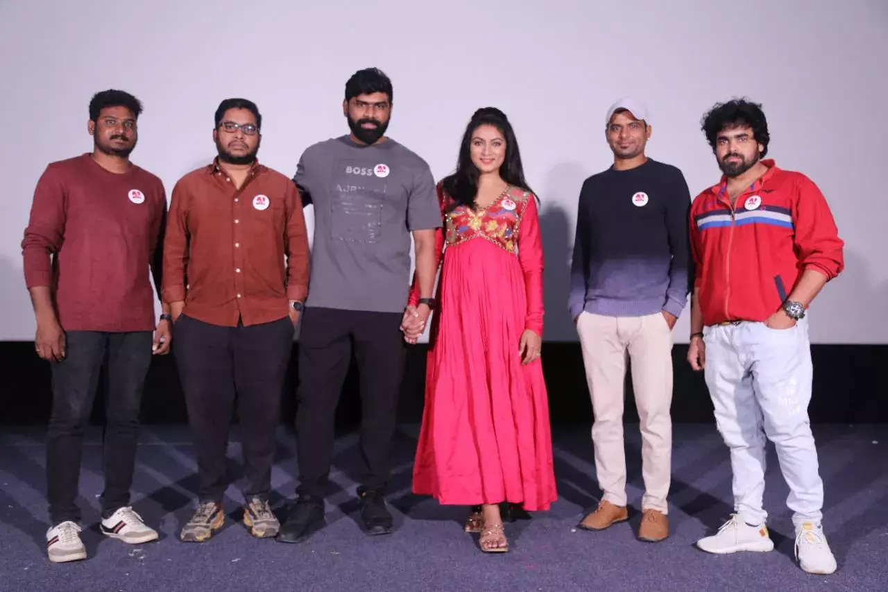 కొత్త రోల్ లో బుల్లితెర నటి అస్మిత; స్వీయ నిర్మాణంలో పెద్ద ప్రయోగం కొత్త రోల్ లో బుల్లితెర నటి అస్మిత; స్వీయ నిర్మాణంలో పెద్ద ప్రయోగం