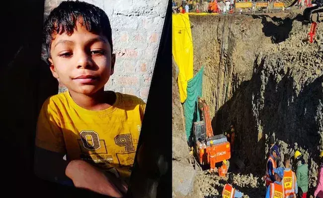 Madhya Pradesh: బోరు బావిలో నాలుగు రోజులు.. ముగిసిన బాలుడి జీవితం