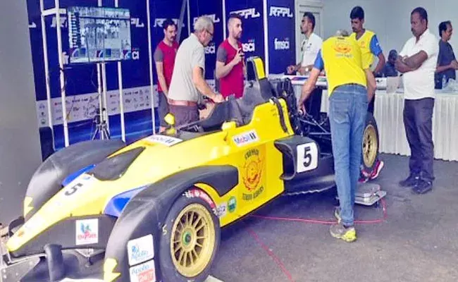 Indian Racing: నగరంలో రెండు రోజులు కార్ రేసింగ్ పోటీలు..