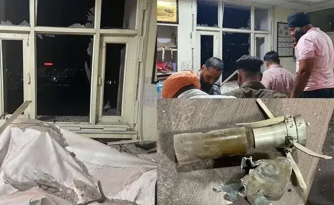 Punjab: పోలీస్ స్టేషన్‌పై రాకెట్ లాంచర్‌తో ఉగ్రవాదుల దాడి