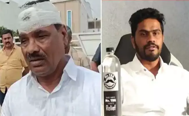 Manneguda Kidnap Case: నవీన్ రెడ్డి ఓ సైకో: యువతి తండ్రి ఆరోపణ Manneguda Kidnap Case: నవీన్ రెడ్డి ఓ సైకో: యువతి తండ్రి ఆరోపణ
