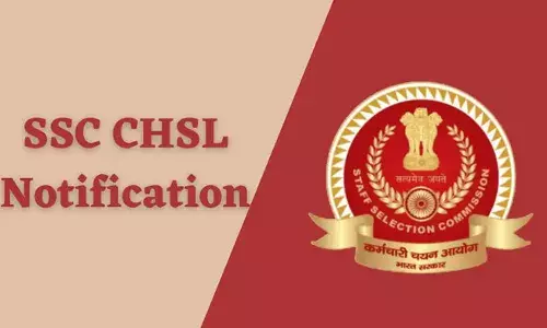 SSC CHSL Recruitment 2022 :- ఇంటర్ అర్హతతో స్టాఫ్ సెలక్షన్ కమిషన్‌లో ఉద్యోగాలు..