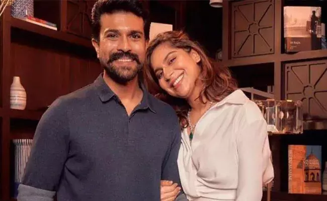 Megastar Tweet: తల్లిదండ్రులు కాబోతున్న రామ్ చరణ్-ఉపాసన: చిరంజీవి ట్వీట్