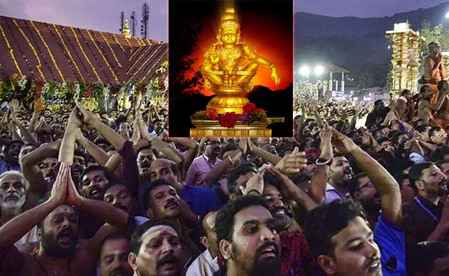 Sabarimala: అయ్యప్ప నామస్మరణతో మార్మోగి పోతోన్న శబరిమల
