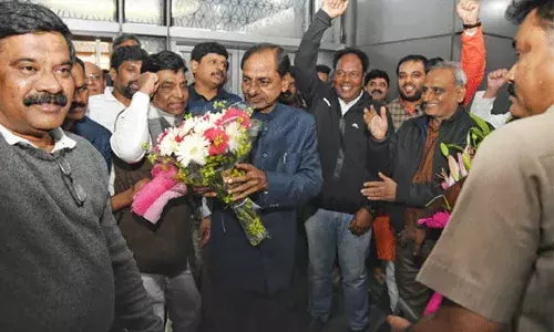 BRS Office: హస్తినలో బీఆర్ఎస్ ఆఫీస్.. అన్ని ఏర్పాట్లు పూర్తి