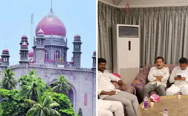 Farm House Case: ఎమ్మెల్యేల కొనుగోలు కేసు.. హైకోర్టులో విచారణ Farm House Case: ఎమ్మెల్యేల కొనుగోలు కేసు.. హైకోర్టులో విచారణ
