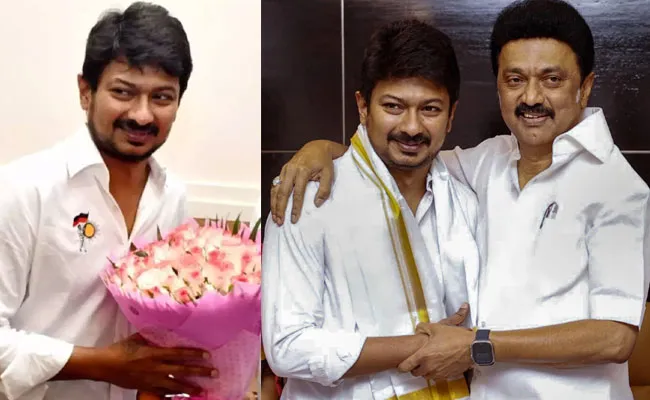 Udhayanidhi Stalin : మంత్రి వర్గంలోకి అడుగుపెట్టిన ఉదయనిధి