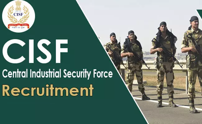 CISF Recruitment 2022: కానిస్టేబుల్ ట్రేడ్స్మెన్ పోస్టుల భర్తీకి నోటిఫికేషన్ CISF Recruitment 2022: కానిస్టేబుల్ ట్రేడ్స్మెన్ పోస్టుల భర్తీకి నోటిఫికేషన్