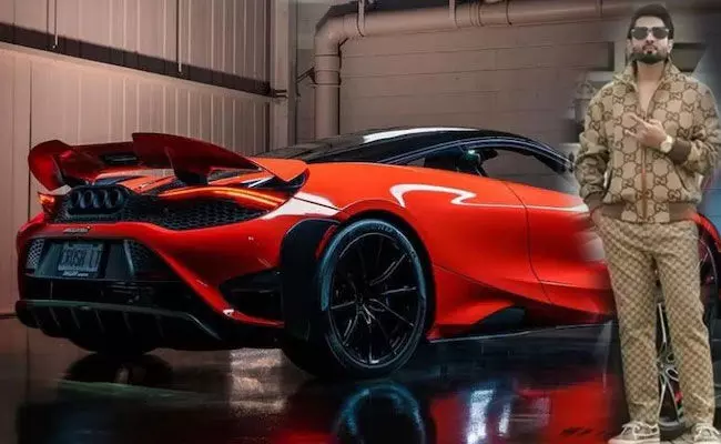 Mclaren 765 LT Spider : మెక్లారెన్ మొదటి కస్టమర్ హైదరాబాద్ వ్యక్తి.. కారు ధర తెలిస్తే షాకే.. Mclaren 765 LT Spider : మెక్లారెన్ మొదటి కస్టమర్ హైదరాబాద్ వ్యక్తి.. కారు ధర తెలిస్తే షాకే..