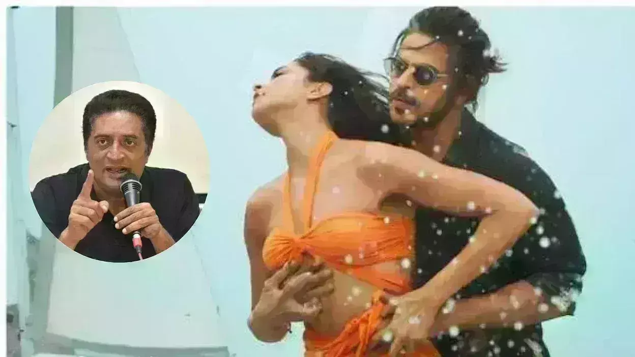 కాషాయం బికినీ రచ్చ ; దీపికా పదుకోన్ కు బాసటగా ప్రకాశ్ రాజ్