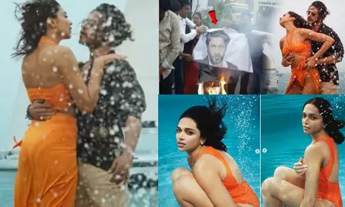 Pathan: దీపిక బికినీ గోల.. పొలిటీషియన్స్ వార్నింగ్ Pathan: దీపిక బికినీ గోల.. పొలిటీషియన్స్ వార్నింగ్