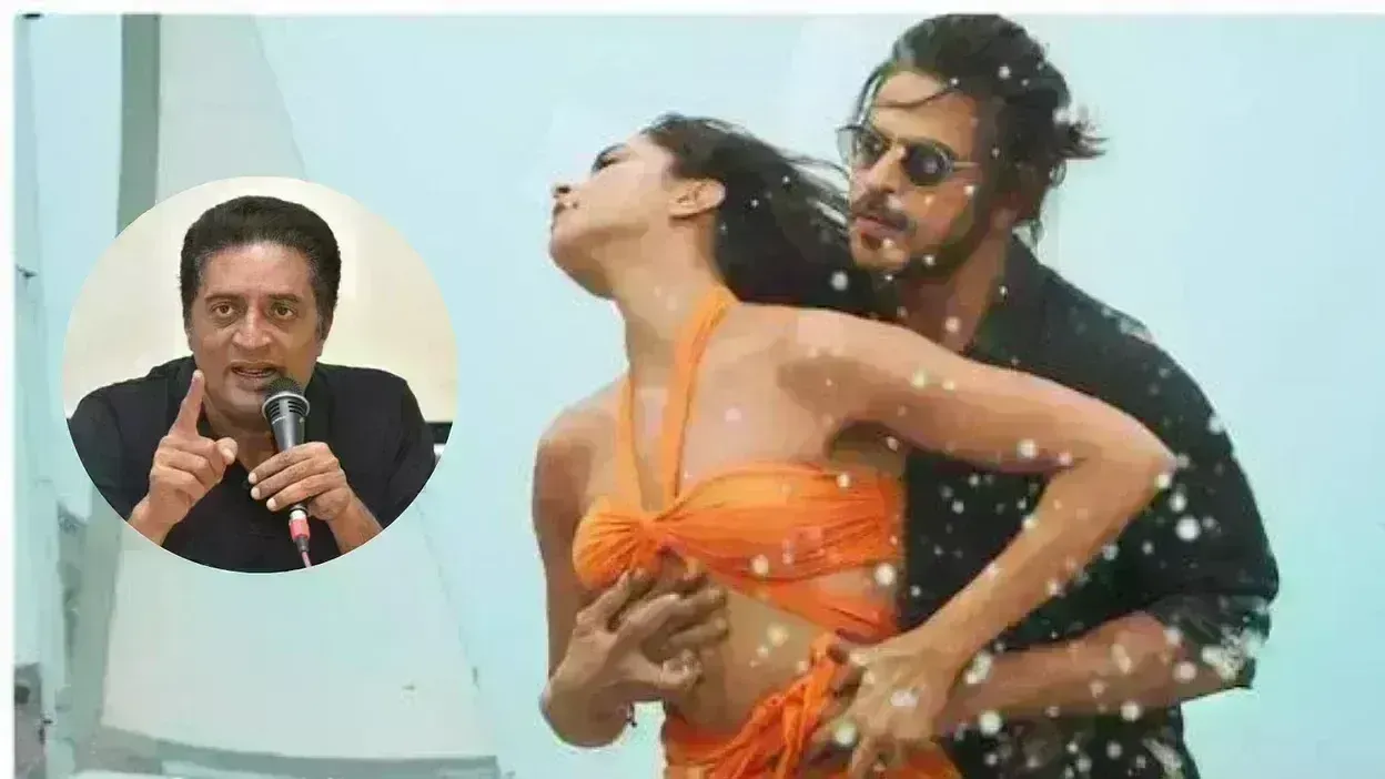 కాషాయం బికినీ రచ్చ ; దీపికా పదుకోన్ కు బాసటగా ప్రకాశ్ రాజ్ కాషాయం బికినీ రచ్చ ; దీపికా పదుకోన్ కు బాసటగా ప్రకాశ్ రాజ్