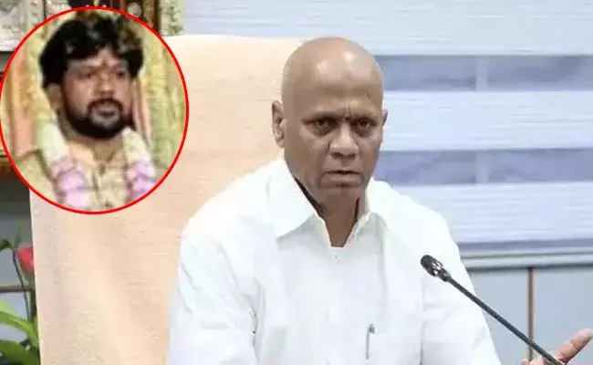 TTD EO: టీటీడీ ఈవో ధర్మారెడ్డి కుమారుడికి గుండెపోటు.. వచ్చే నెలలో పెళ్లి