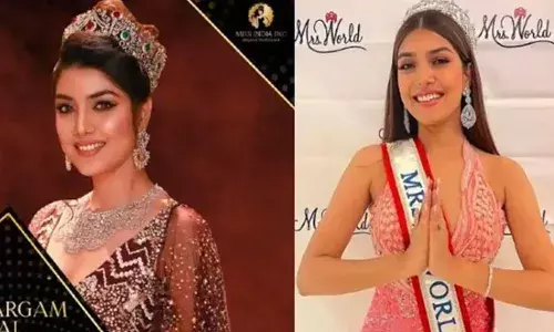 Mrs. World 2022 Sargam Koushal:  మిసెస్ వరల్డ్ టైటిల్ విన్నర్.. ఎవరీ సర్గమ్ కౌశల్