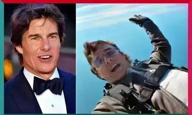 Top Gun Maverick : థ్యాంక్స్ అంటూనే దూకేసిన టామ్ క్రూజ్.. చూసేందుకే ఒళ్లు గగుర్పాటు Top Gun Maverick : థ్యాంక్స్ అంటూనే దూకేసిన టామ్ క్రూజ్.. చూసేందుకే ఒళ్లు గగుర్పాటు