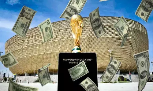FIFA World Cup 2022 prize money: ఫిఫా వరల్డ్‌కప్ ప్రైజ్ మనీ ఎంతో తెలిస్తే షాకే..