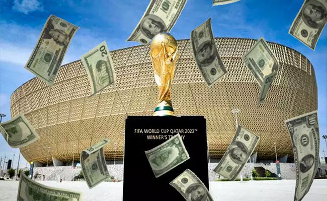 FIFA World Cup 2022 prize money: ఫిఫా వరల్డ్కప్ ప్రైజ్ మనీ ఎంతో తెలిస్తే షాకే.. FIFA World Cup 2022 prize money: ఫిఫా వరల్డ్కప్ ప్రైజ్ మనీ ఎంతో తెలిస్తే షాకే..