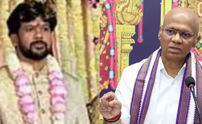 TTD EO Dharma Reddy: టీటీడీ ఈవో ధర్మారెడ్డి కుమారుడు కన్నుమూత.. వచ్చే నెలలో పెళ్లి.. అంతలోనే విషాదం TTD EO Dharma Reddy: టీటీడీ ఈవో ధర్మారెడ్డి కుమారుడు కన్నుమూత.. వచ్చే నెలలో పెళ్లి.. అంతలోనే విషాదం