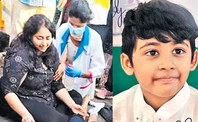 Visakhapatnam: ఘోరం.. స్కూలుకు వెళ్లుతున్న చిన్నారిని ఢీకొట్టిన బస్సు.. Visakhapatnam: ఘోరం.. స్కూలుకు వెళ్లుతున్న చిన్నారిని ఢీకొట్టిన బస్సు..