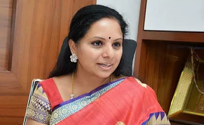 MLC Kavita : బీఆర్ఎస్పై దేశవ్యాప్తంగా చర్చ: ఎమ్మెల్సీ కవిత MLC Kavita : బీఆర్ఎస్పై దేశవ్యాప్తంగా చర్చ: ఎమ్మెల్సీ కవిత