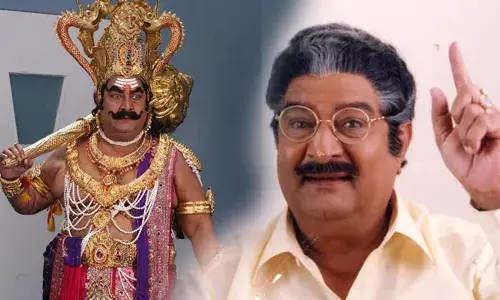 Kaikala Satyanarayana: యముడి పాత్రలో కైకాల.. పైకి గంభీరం లోన కారుణ్యం Kaikala Satyanarayana: యముడి పాత్రలో కైకాల.. పైకి గంభీరం లోన కారుణ్యం