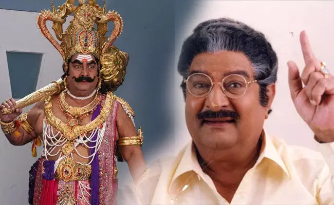 Kaikala Satyanarayana: యముడి పాత్రలో కైకాల.. పైకి గంభీరం లోన కారుణ్యం Kaikala Satyanarayana: యముడి పాత్రలో కైకాల.. పైకి గంభీరం లోన కారుణ్యం